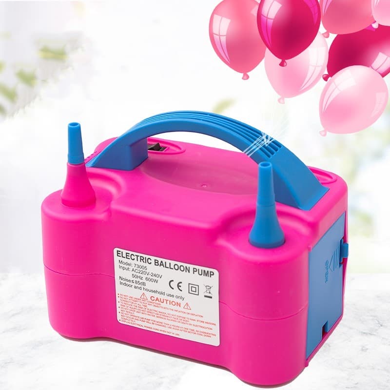 Pompa electrica pentru umflat baloane, Procart, 600W, 2 orificii — imagine 1
