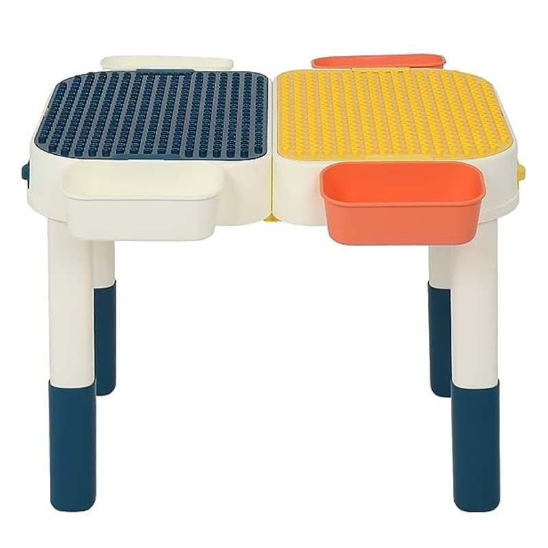 Masuta multifunctionala Procart, compatibila Lego, pentru activitati si constructii — imagine 1