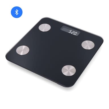 Cantar corporal Procart Bluetooth diagnoza IMC 180 kg