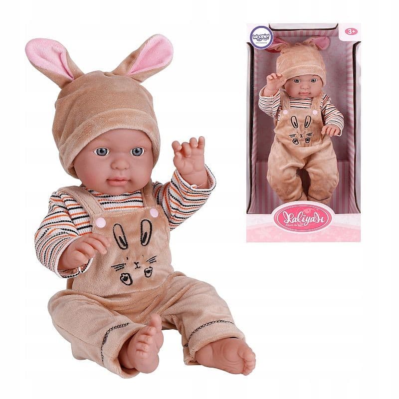 Papusa bebelus Procart cu haine moi si aspect realist 45 cm — imagine 1
