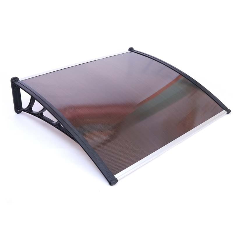 Coperta fixa Procart Policarbonat 100x150 cm Maro — imagine 1