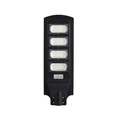 Lampa solara stradala Procart 100W senzor miscare lumina alb rece 6500K telecomanda