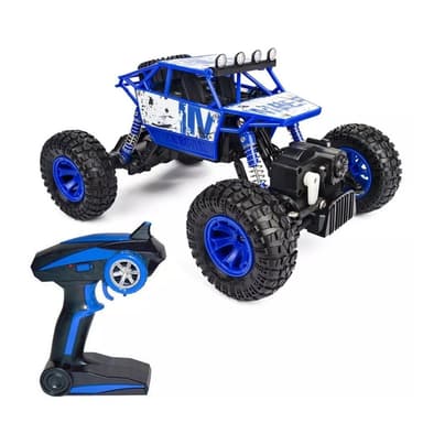 Masina off-road cu telecomanda Procart, scara 1:18, albastra