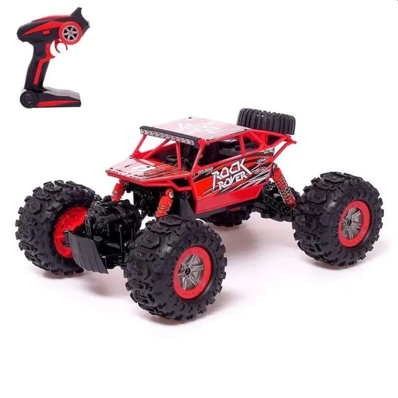 Masina cu telecomanda Procart Off-road 4x4 Rosu — imagine 1
