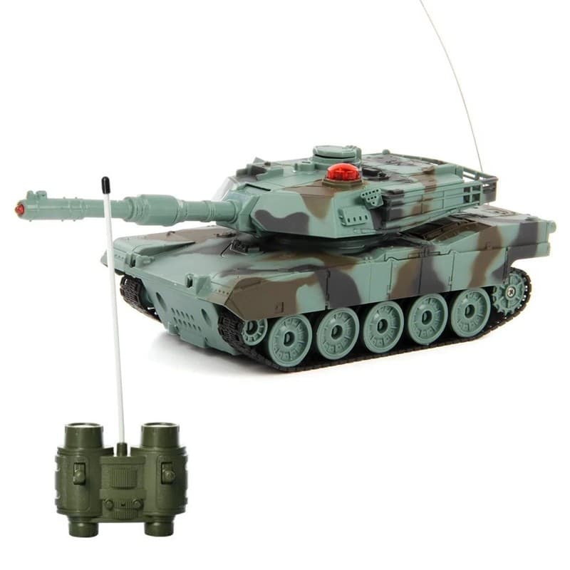 Tanc militar cu telecomanda Procart A1M2, efecte sonore si luminoase — imagine 1