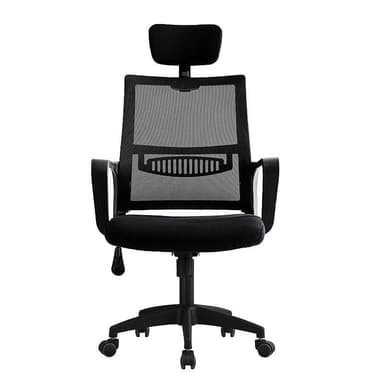 Scaun ergonomic de birou Procart, reglabil in inaltime, mesh si burete
