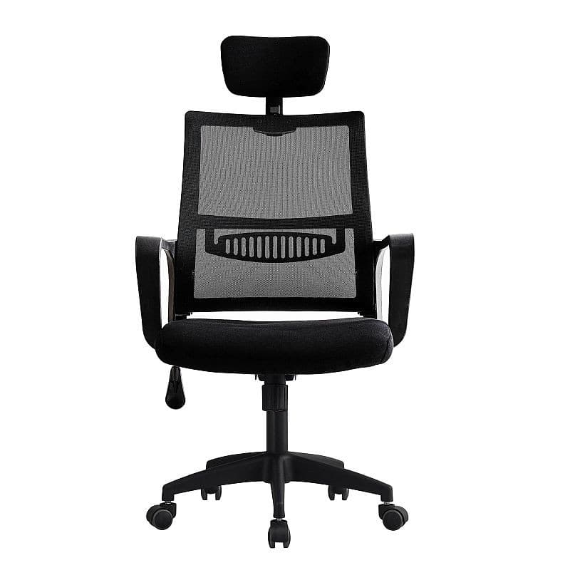 Scaun ergonomic de birou Procart, reglabil in inaltime, mesh si burete — imagine 1