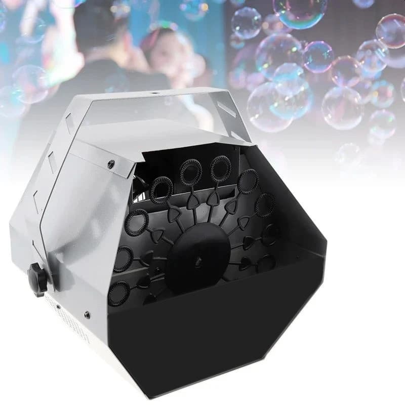 Masina electrica pentru facut baloane de sapun Procart 26W, maner pentru suspendare — imagine 1