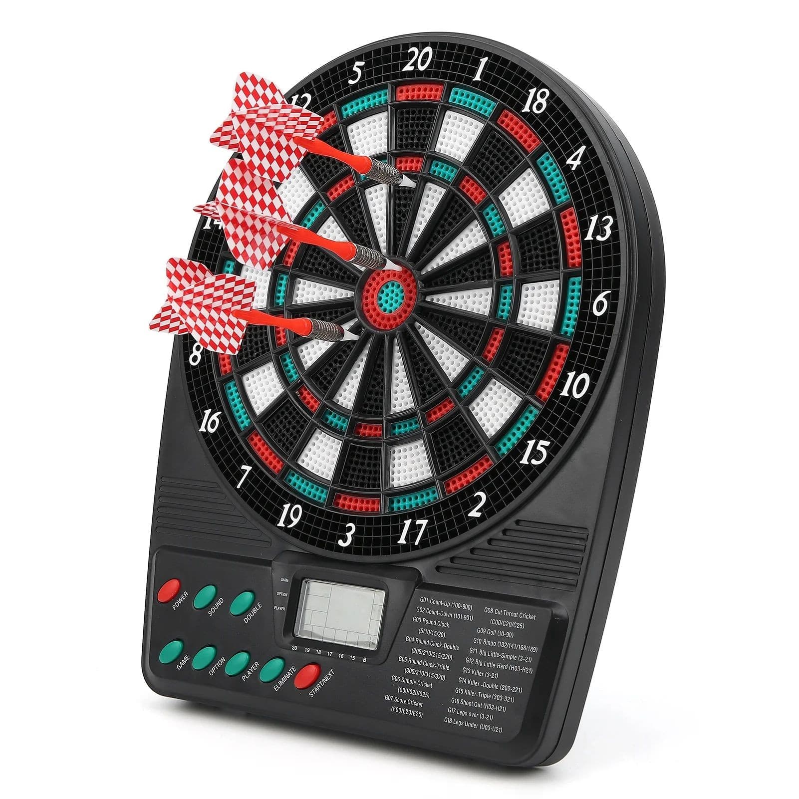 Joc Mini Darts Procart cu afisaj electronic, 2-8 jucatori — imagine 1
