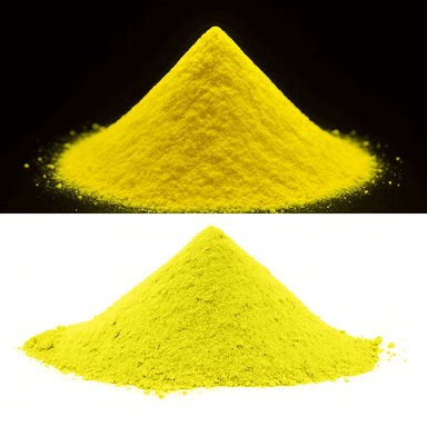 Pigment fluorescent galben reactiv UV
