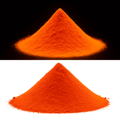 Pigment fluorescent orange reactiv UV