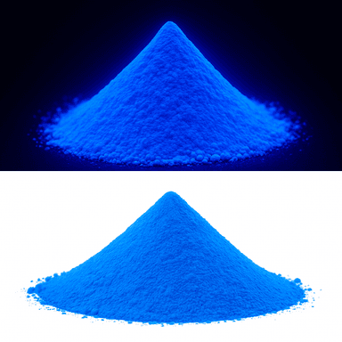 Pigment albastru fluorescent reactiv UV 1000 gr