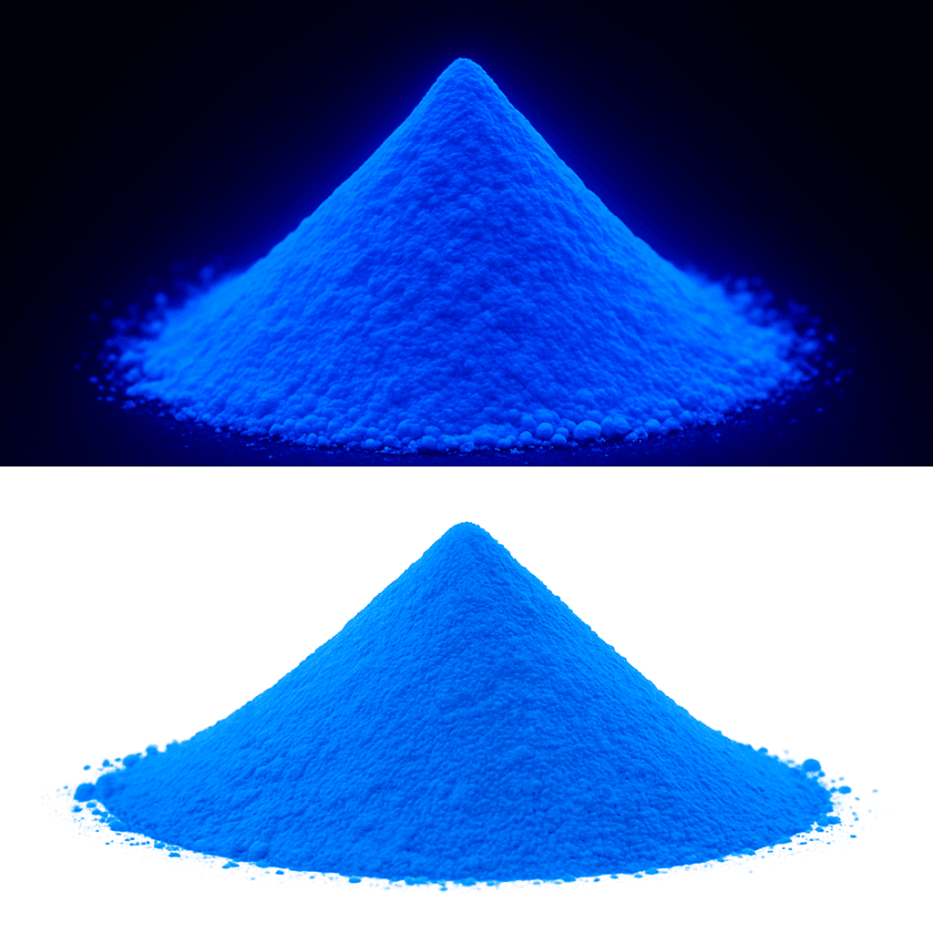 Pigment albastru fluorescent reactiv UV 1000 gr — imagine 1