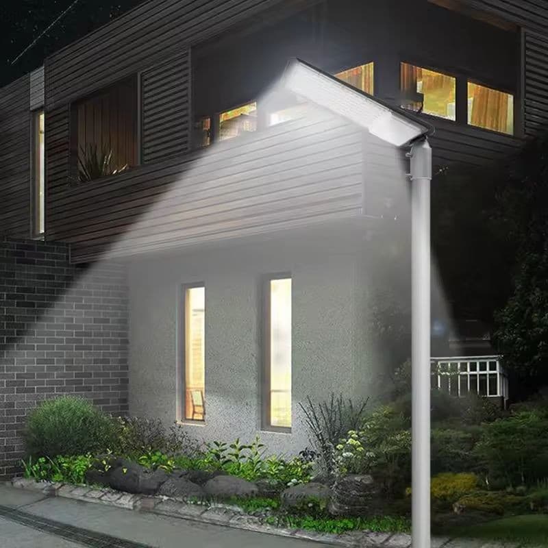 Lampa LED stradala 250W design ultra-subtire 25000-35000lm IP65 gri — imagine 1