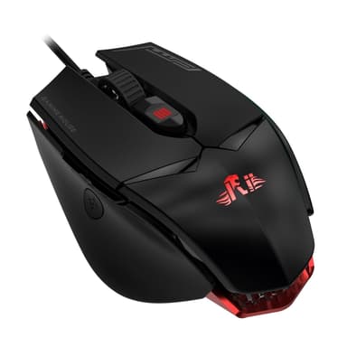 Mouse gaming optic cu fir Rii tek 12000 dpi 7 butoane LED RGB