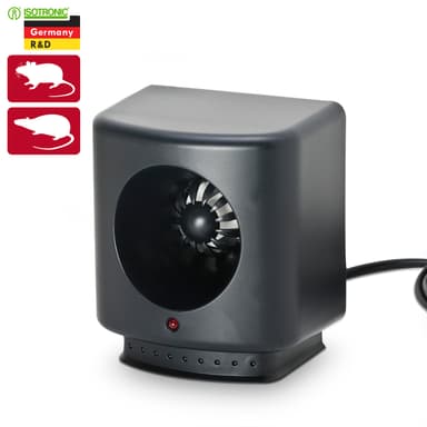 Repelent ultrasunete Isotronic anti soareci si sobolani 230V