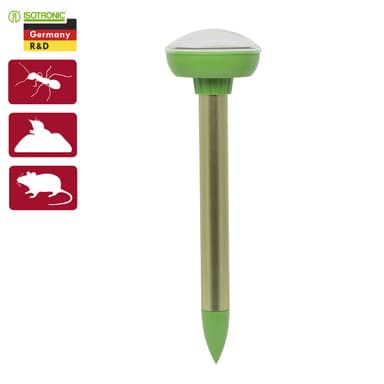 Repelent solar ultrasonic pentru sol, Isotronic