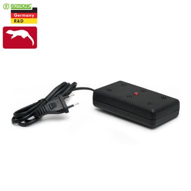 Repelent ultrasunete anti rozatoare Isotronic 230V LED 50m2
