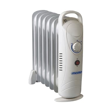 Radiator electric cu ulei 700W, 7 elemente, termostat reglabil