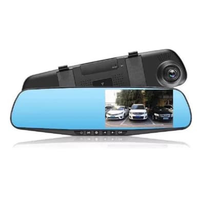Oglinda Auto DVR Macvi Camera Dubla Full HD