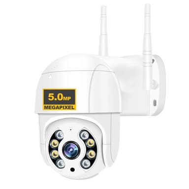 Camera supraveghere WIFI 5MP Full HD Rotire 360 Detectie Forma Umana