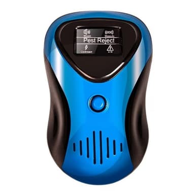 Dispozitiv Anti-Daunatori Ultrasunete Macvi Afisaj LED 10-70kHz 3W Protectie Rozatoare