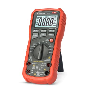 Multimetru digital Maxwell-Digital auto range 1000V 10A NCV USB