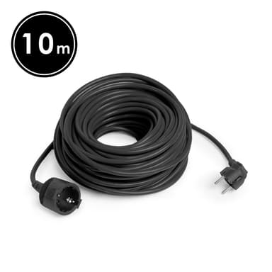 Prelungitor electric Delight 10m 16A 250V cablu 3x1.5mm stecher 90 grade