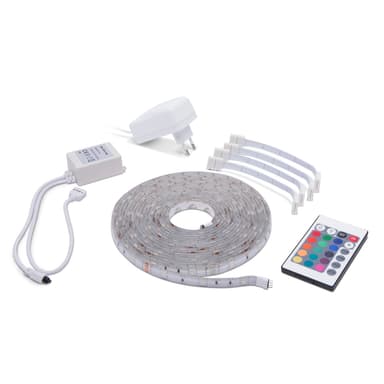 Banda LED RGB 5m Phenom Iluminare Ambientala Multicolor