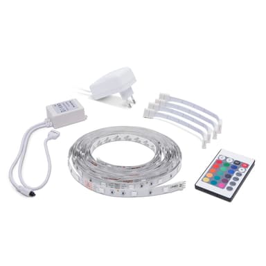 Banda LED RGB Phenom 5m telecomanda iluminare ambientala