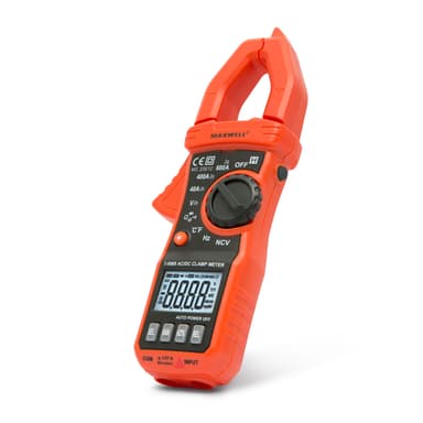 Clemă ampermetrica digitala Maxwell-Digital True RMS AC/DC
