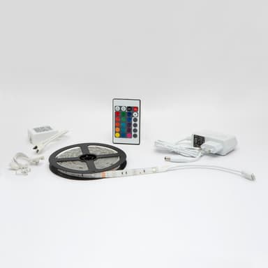 Banda LED RGB Phenom 3m IP65 iluminare ambientala