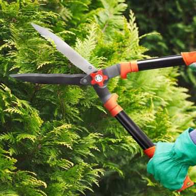 Foarfeca de tuns gard viu Garden of Eden Lame otel 200 mm maner ergonomic