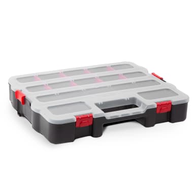 Cutie organizatoare stivuibila pentru suruburi si accesorii Handy