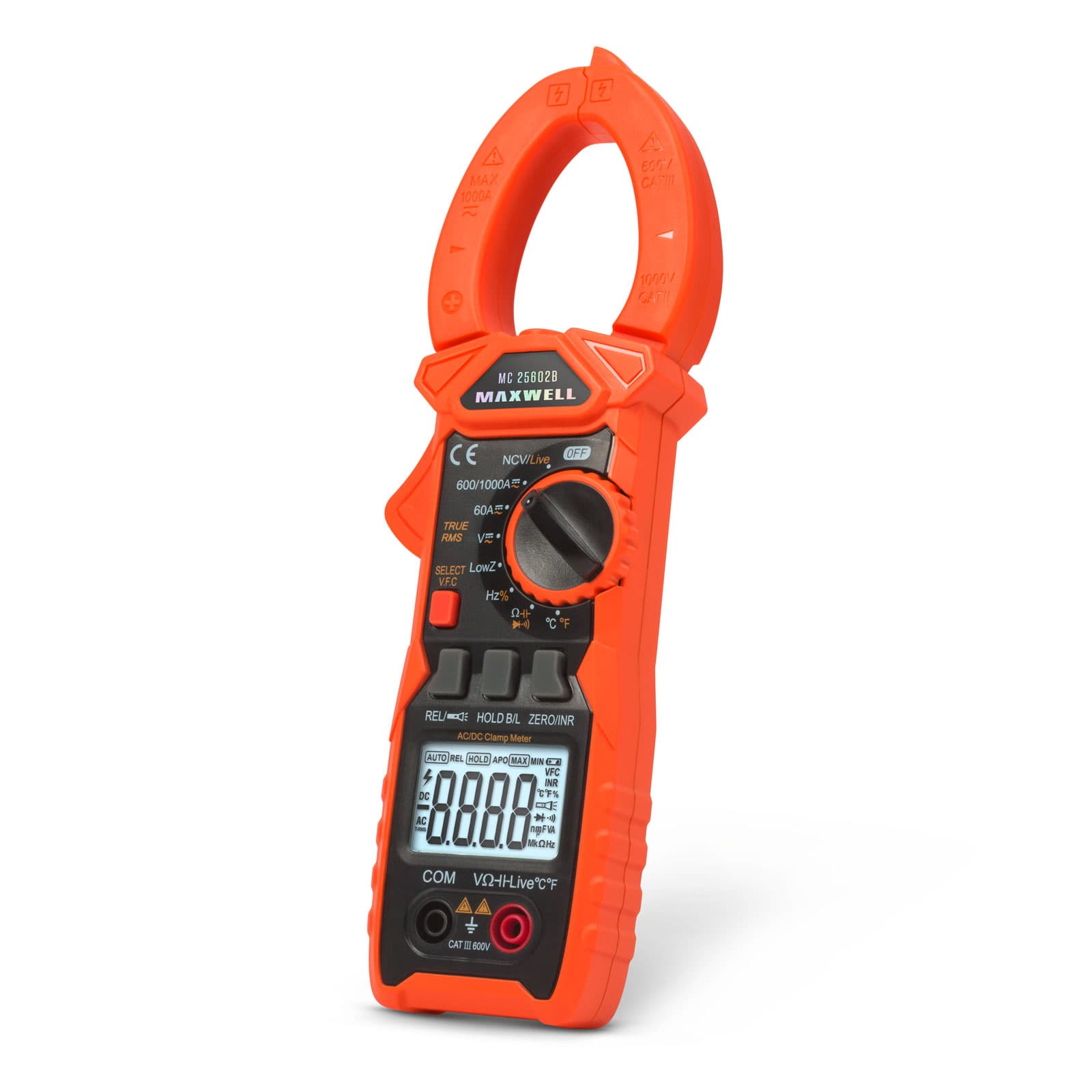 Multimetru digital True RMS 1000A Maxwell-Digital — imagine 1