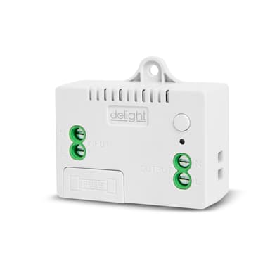 Modul control wireless kinetic Delight 110-230V 500W 433MHz 100m IP20 alb