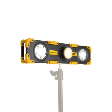 Reflector LED Phenom COB 1500 lumeni acumulator 2x2000 mAh zoom reglabil dimmer magnet portabil