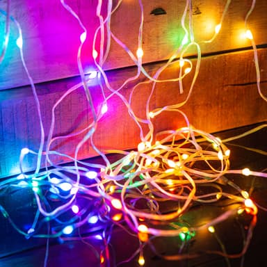 Instalatie LED smart RGBIC Phenom 5 m, 50 LED, control Bluetooth si aplicatie, IP65