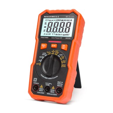 Multimetru digital auto Maxwell-Digital 600V 10A NCV Test Diode