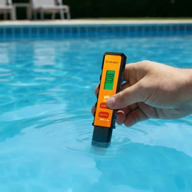 Tester digital pH si temperatura Handy