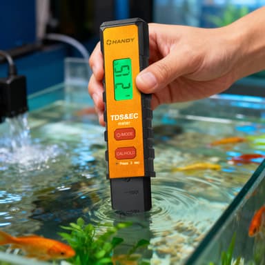Tester digital TDS EC Handy pentru masurarea mineralelor din apa