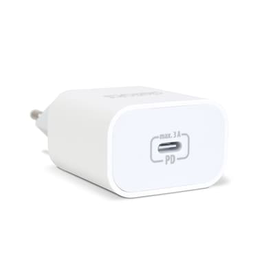 Incarcator rapid USB C PD 20W Adaptor priza Type C universal alb Delight