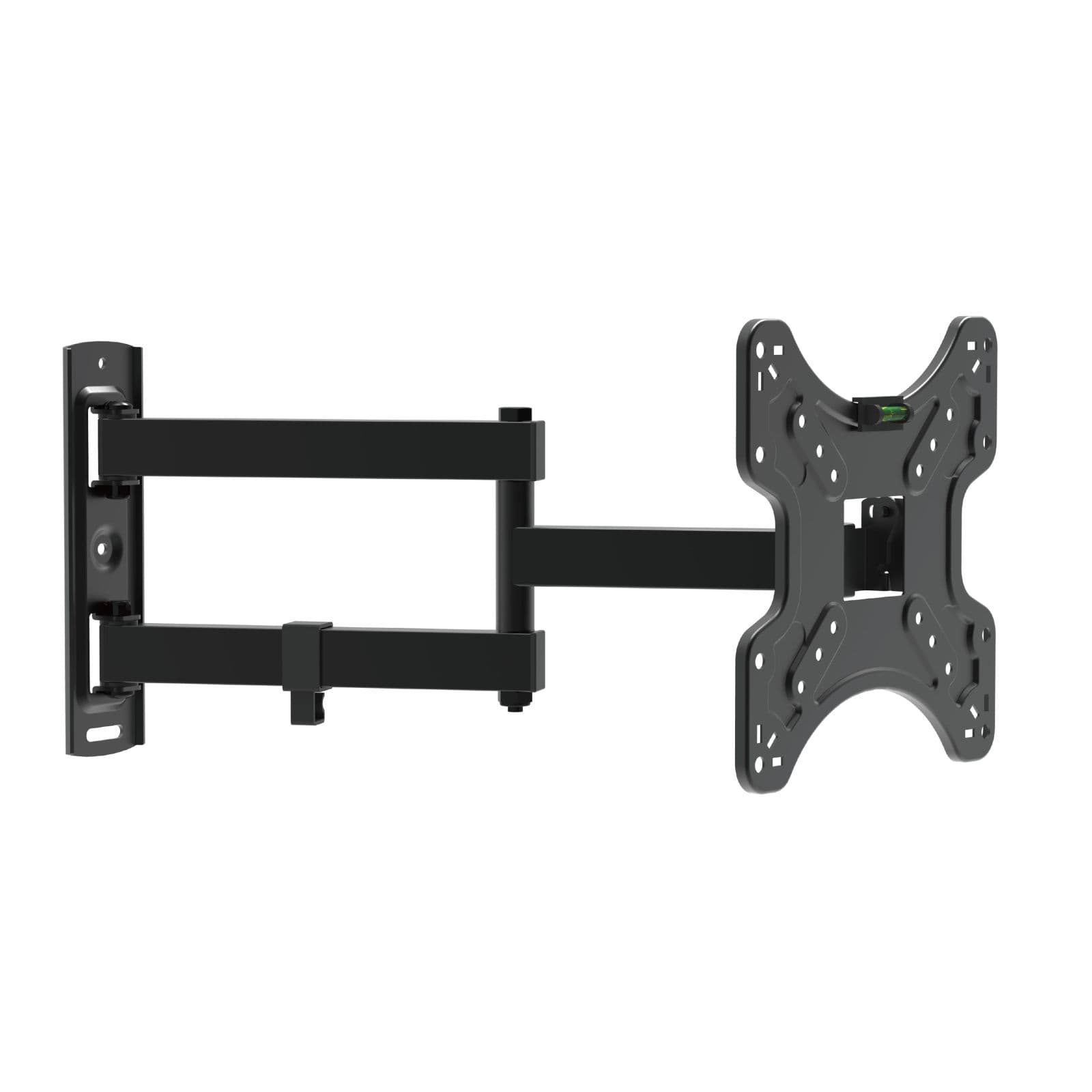 Suport TV perete cu brat, reglabil, VESA 75x75 200x200, 15-47 inch, 30kg — imagine 1