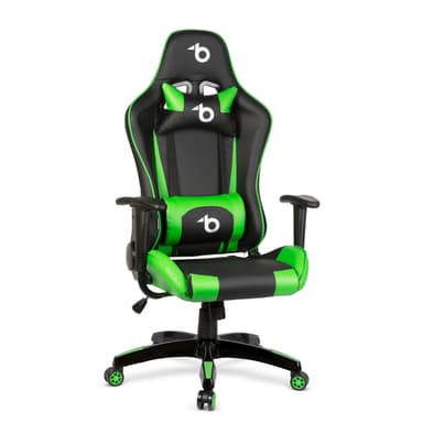 Scaun gaming ergonomic BeMaDa cu perne lombare si tetiera