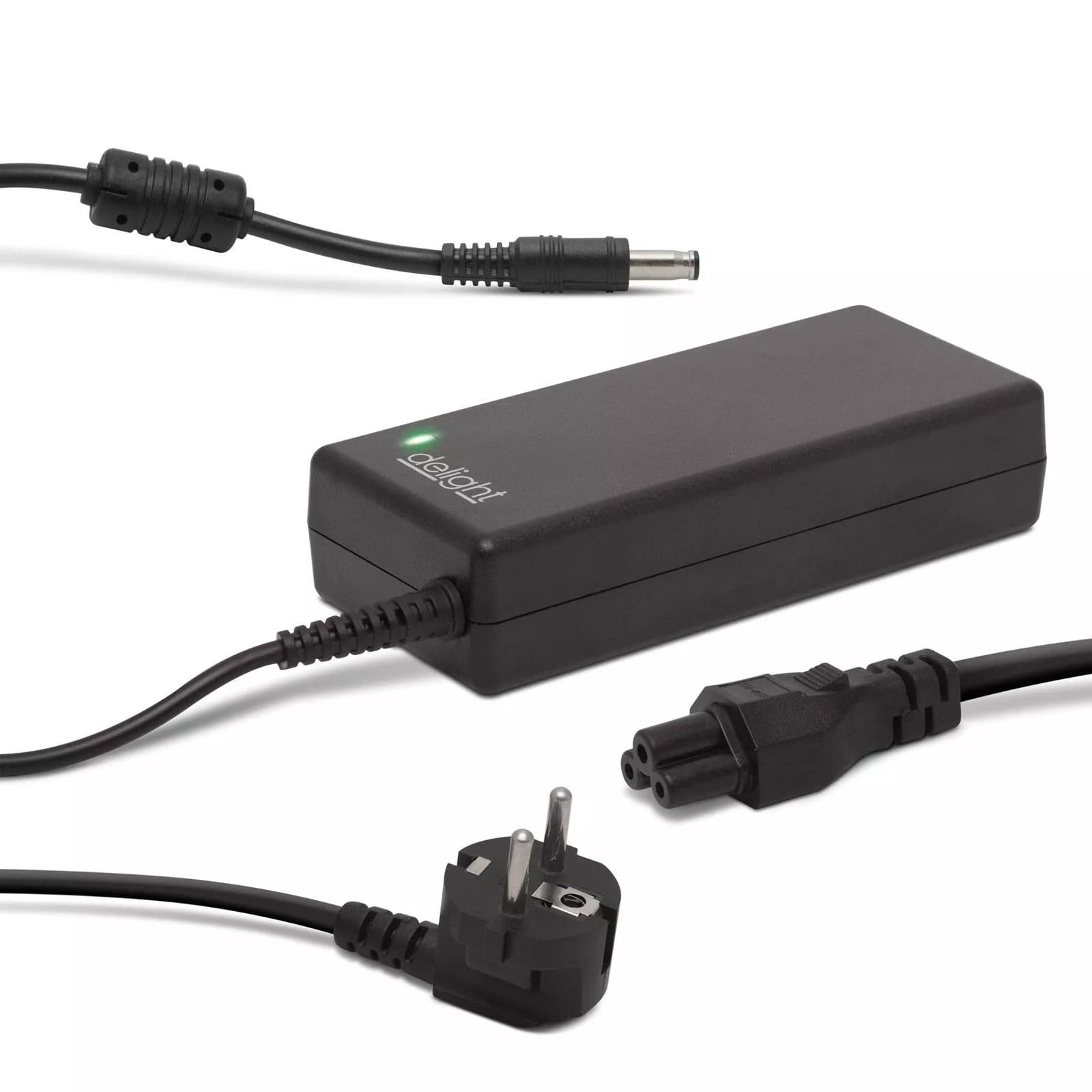Adaptor alimentator Delight pentru laptop Samsung 19V 4.74A 90W — imagine 1