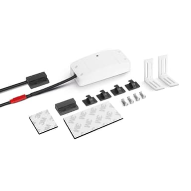 Deschizator smart garaj WiFi 230V Tuya cu senzor notificari control telefon Alexa Google