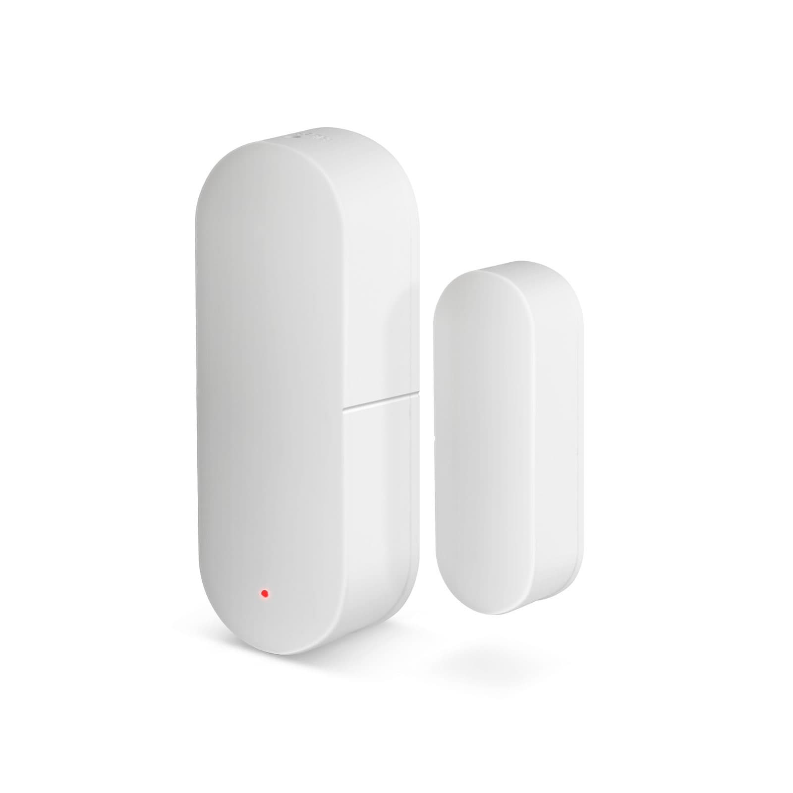 Senzor de deschidere WiFi Delight, compatibil Alexa Google, alb — imagine 1