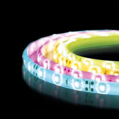 Banda LED RGB smart Phenom 2x5m WiFi Tuya control app Alexa Google