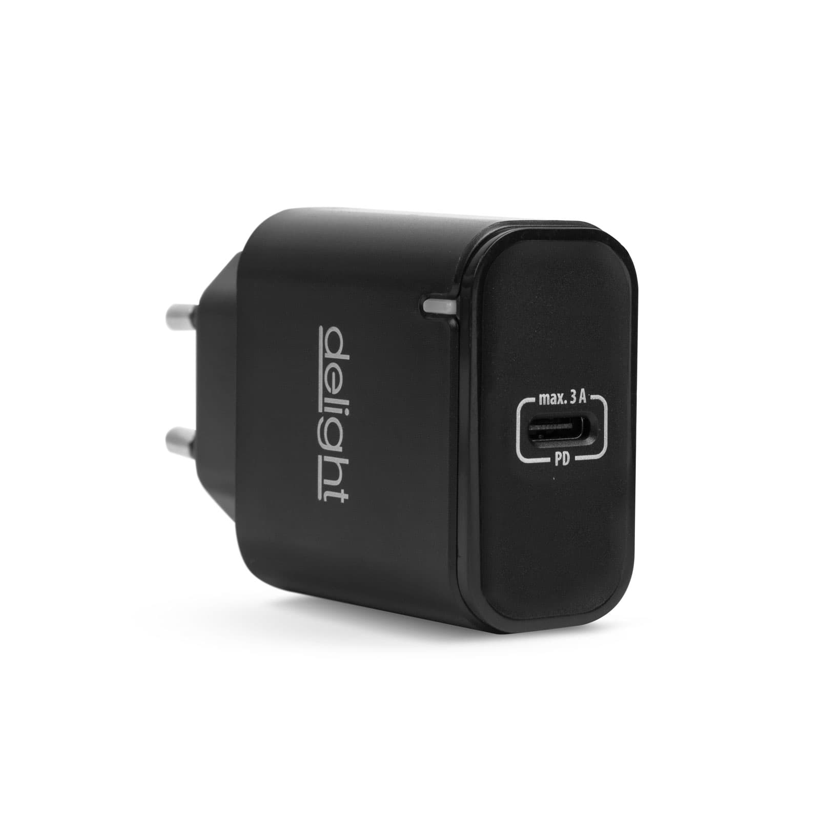 Incarcator USB C PD 20W Delight — imagine 1