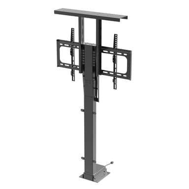 Suport TV lift motorizat Delight VESA 600x400 32-70 inch telecomanda reglabil electric max 60kg